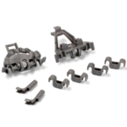 Kit Clips Lavavajillas compatible con Bosch 428344