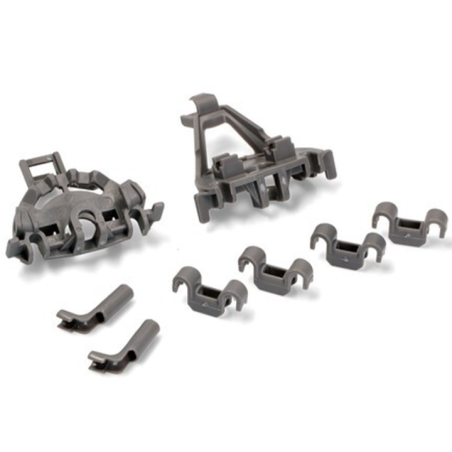 Kit Clips Lavavajillas compatible con Bosch 428344
