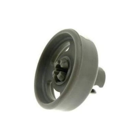Rueda Cesto Lavavajillas compatible con Fagor compatible con Candy compatible con Whirlpool C00311731, VMI000161, 49037409