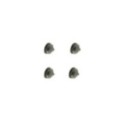 Kit 4 Ruedas Lavavajillas compatible con Fagor compatible con Candy compatible con Whirlpool C00311731,Vmi000161,4903740