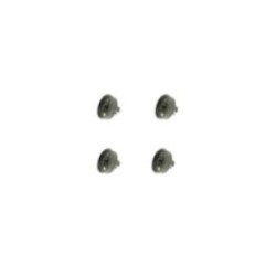 Kit 4 Ruedas Lavavajillas compatible con Fagor compatible con Candy compatible con Whirlpool C00311731,Vmi000161,4903740