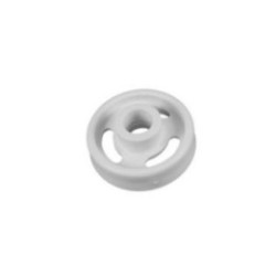 Rueda Cesto Lavavajillas compatible con Indesit C00056347