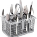 Cesta cubiertos Lavavajillas compatible con Indesit compatible con Ariston C00257140, C00386607