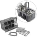 Cesta cubiertos Lavavajillas compatible con Indesit compatible con Ariston C00257140, C00386607