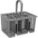 Cesta cubiertos Lavavajillas compatible con Indesit compatible con Ariston C00257140, C00386607