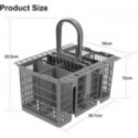 Cesta cubiertos Lavavajillas compatible con Indesit compatible con Ariston C00257140, C00386607