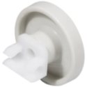 Rueda Cesto Lavavajillas compatible con Miele 2372352