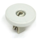 Rueda Cesto Lavavajillas compatible con Zanussi Inferior Blanco 50269757006