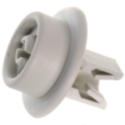 Rueda Cesto Lavavajillas compatible con Zanussi 50269923004 1 Pieza Blanco