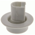Rueda Cesto Lavavajillas compatible con Zanussi 1 Pieza Gris 50269923004