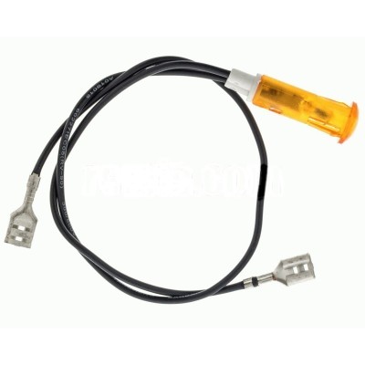 Piloto Luz Neon Ambar 9mm 220v Standard