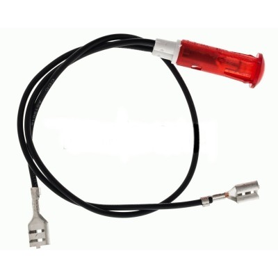 Piloto Luz Neon Rojo 9mm 220v Standard