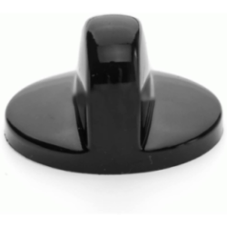 Mando Cocina S-98 compatible con Teka Negro Con Eje 61004066