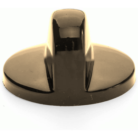 Mando Cocina S-98 compatible con Teka Con Eje Marron 61004043
