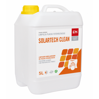Solartech Clean 5l Limpiador Abrillantador Sistemas Solares