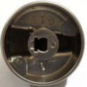 Mando Cocina compatible con Teka S-2K Inox Sin Eje 61004115