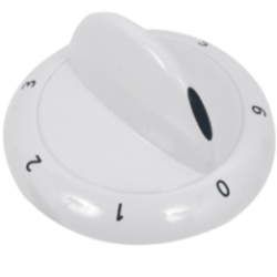 Mando Cocina compatible con Beko Blanco 450920003