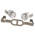 Kit Termostatos Secadora compatible con Whirlpool 481225928681,C00313080
