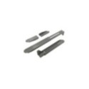 Soporte Estandard Microondas Inox Silver