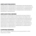 Tubo Entrada Aquastop Lavavajillas compatible con Bosch 668113