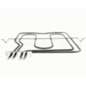 Resistencia Horno compatible con Ariston C00039574 325x286 Soporte 100mm 1000+1200w