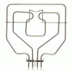 Resistencia Horno compatible con Balay compatible con Bosch 470845 368X366, 105X26, 380mm 2800w 230v