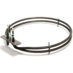 Resistencia Circular Horno compatible con Beko 462900010 205mm 70X22mm 1800W