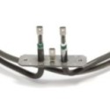 Resistencia Circular Horno compatible con Beko 462900010 205mm 70X22mm 1800W