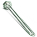 Resistencia Termo Electrico vaina Niquel Recta Rosca 1 1/4 2000w 220v Cointra