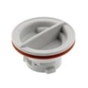 Tapon Abrillantador Lavavajillas compatible con Zanussi 4006045613 Original