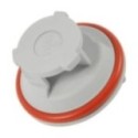 Tapon Abrillantador Lavavajillas compatible con Zanussi 4006045613 Original