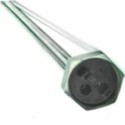 Resistencia Termo Electrico vaina Niquel Recta Rosca 1 1/4 2000w 220v Cointra