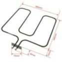 Resistencia Horno compatible con Beko Arcelik 1200w 220v 262900099