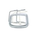 Goma Fuelle Puerta Lavadora compatible con Zanussi 4071425344 4071388005 Original