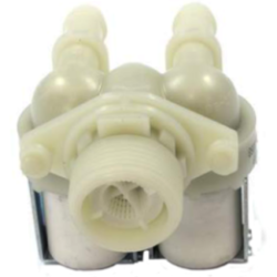 Electrovalvula 2 Vias compatible con Vestel Salida 180 grados 30023393