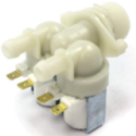 Electrovalvula 2 Vias compatible con Vestel Salida 180 grados 30023393