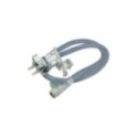 Tubo Entrada Aquastop Lavavajillas compatible con Bosch Sensor De Flujo 00667327