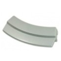 Cierre Maneta Puerta Lavadora compatible con Samsung Gris Dc9709760B