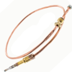 Termopar Calentador compatible con Vaillant 400mm M8