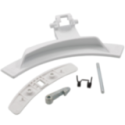 Cierre Maneta Puerta Lavadora compatible con Zanussi 4055137402 Original
