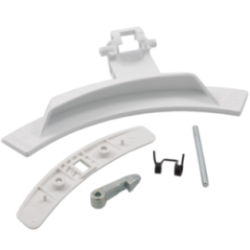 Cierre Maneta Puerta Lavadora compatible con Zanussi 4055137402 Original