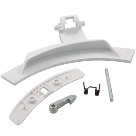 Cierre Maneta Puerta Lavadora compatible con Zanussi 4055137402 Original