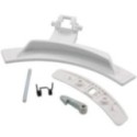 Cierre Maneta Puerta Lavadora compatible con Zanussi 4055137402 Original