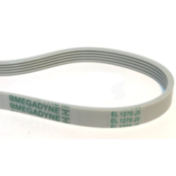 Correa Lavadora compatible con Zanussi compatible con Beko Megadyne 1270 J5 Poliuretano
