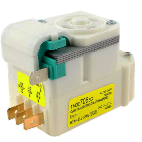 Temporizador Frigo Nofrost compatible con Lg 6914Jb2006R 6H35Min 7H 54Min