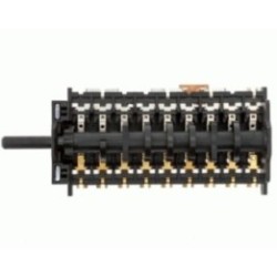Selector Horno compatible con Smeg 811730204, 811730066, 811730102