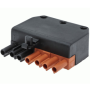 Conector Quemador Joannes Macho 7 Polos