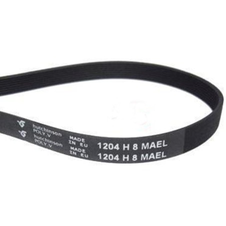 Correa Lavadora compatible con Whirlpool 1204 H8 Hutchinson 481235818167
