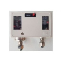 Presostato Doble Frio Baja Tempetatura P606E Con Reset