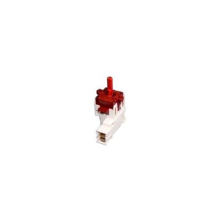 Selector Lavadora compatible con Candy R22 Posiciones 41014503